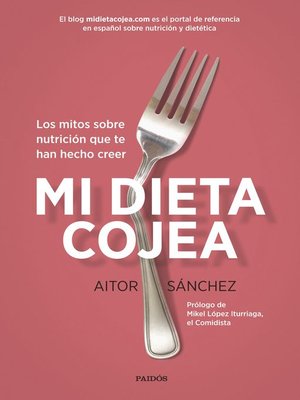 cover image of Mi dieta cojea